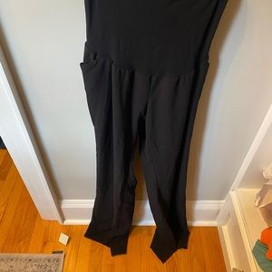 Maternity Motherhood pants black slacks xl